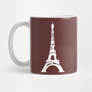 Paris white Mug